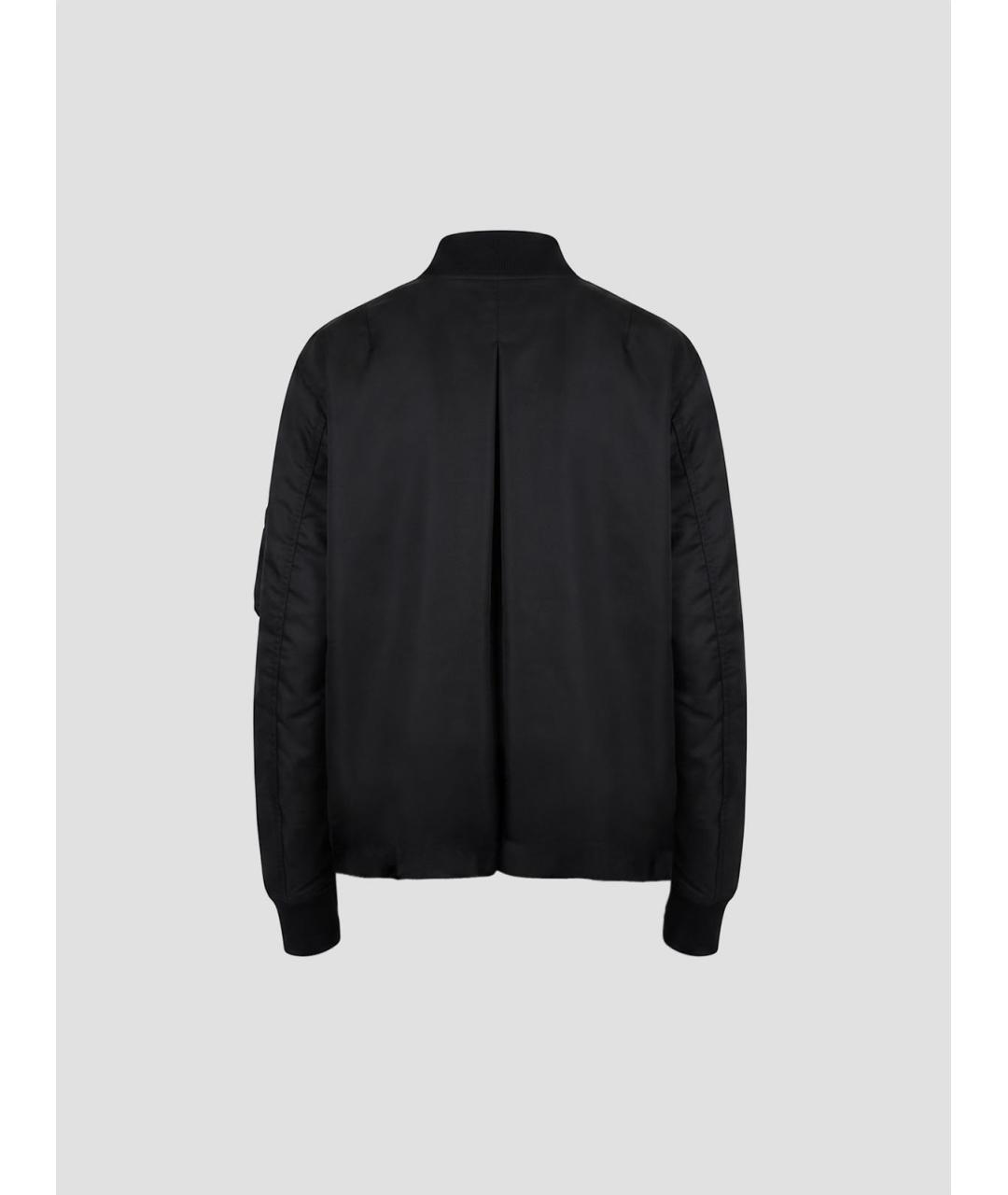 SACAI Черная полиамидовая куртка, фото 2