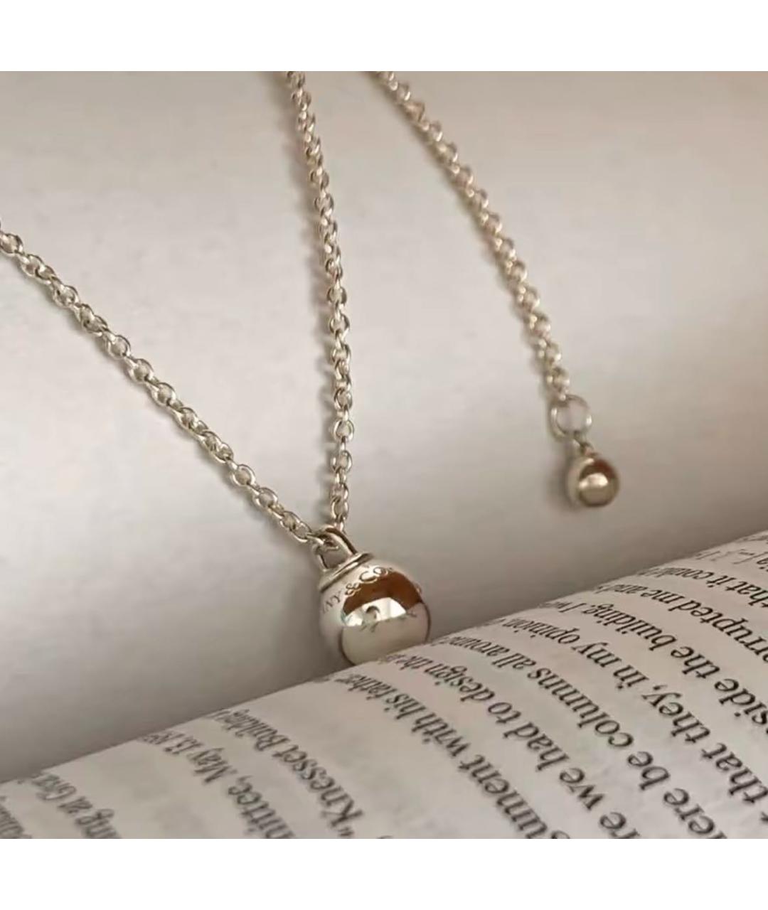 TIFFANY&CO Серебряная подвеска, фото 7