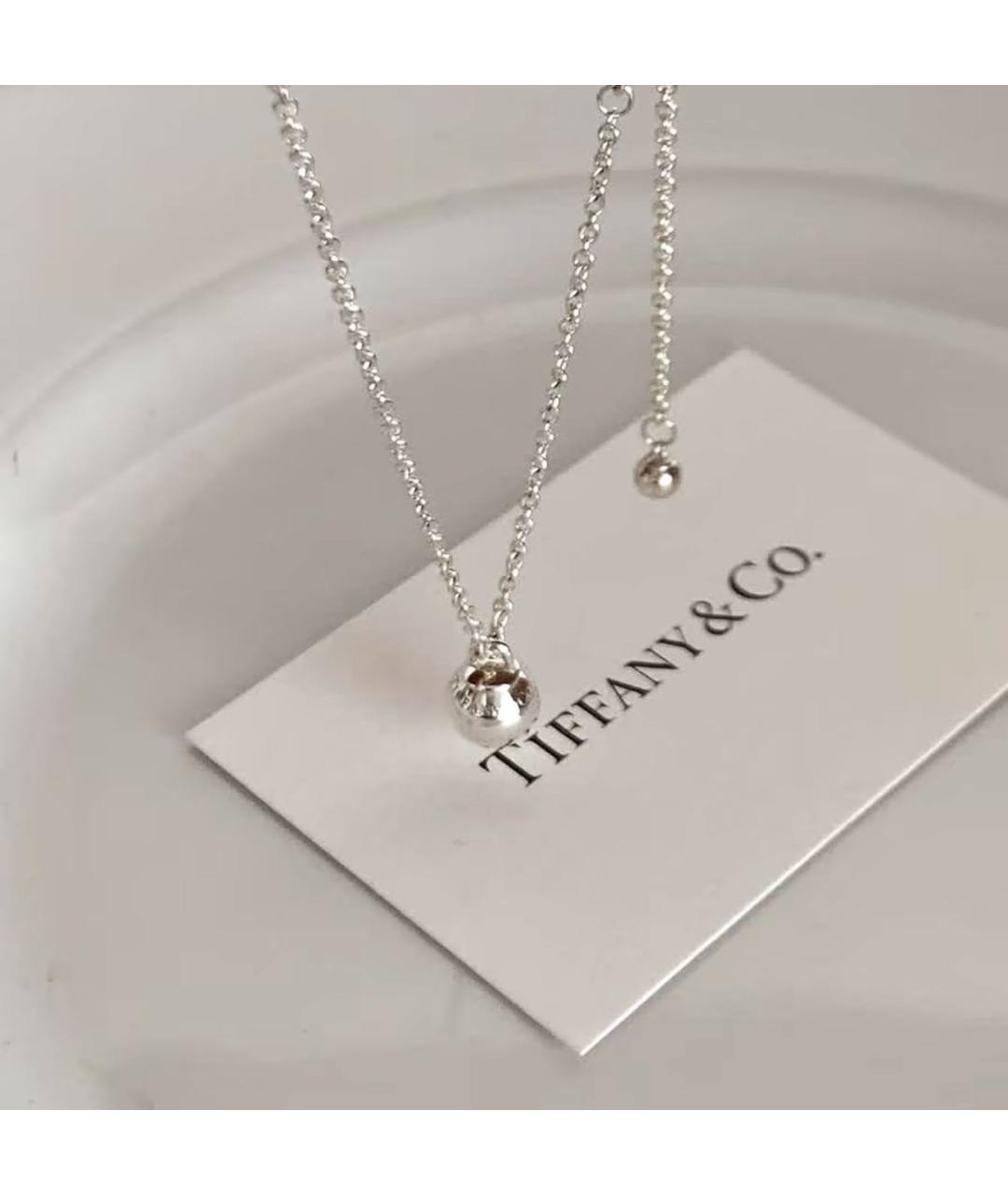 TIFFANY&CO Серебряная подвеска, фото 6