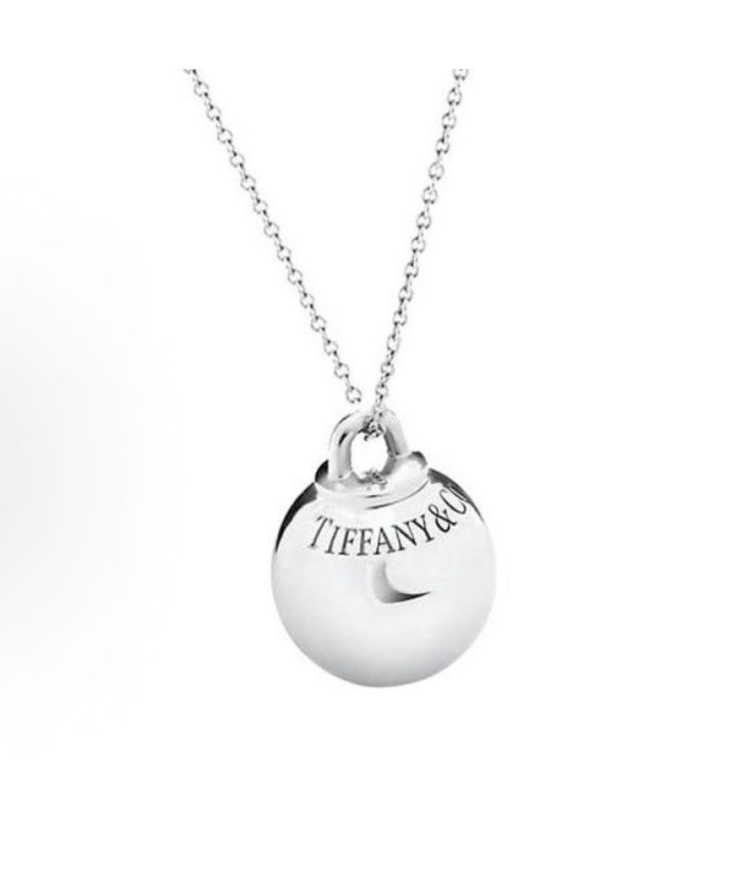 TIFFANY&CO Серебряная подвеска, фото 9