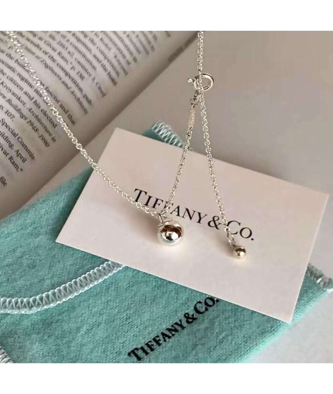 TIFFANY&CO Серебряная подвеска, фото 8