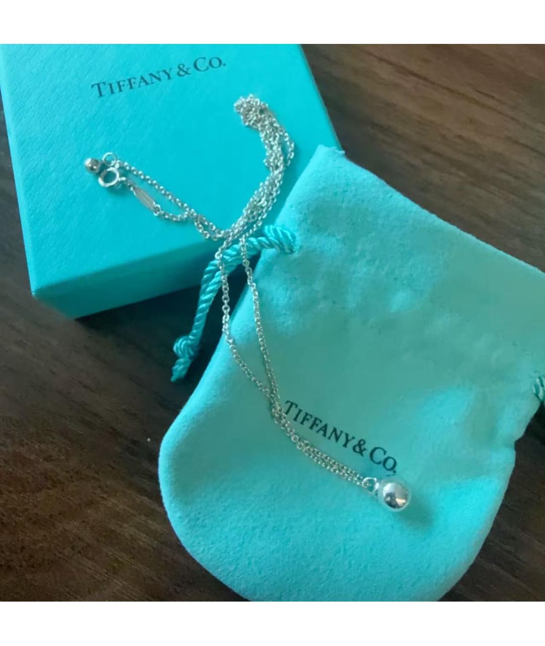 TIFFANY&CO Серебряная подвеска, фото 4