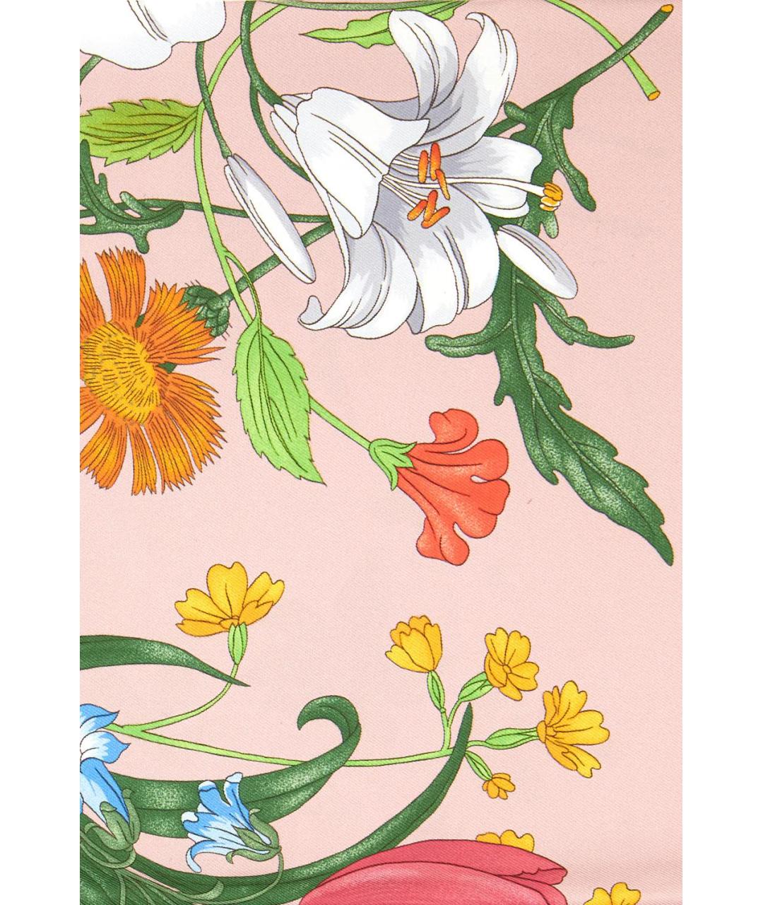 GUCCI Мульти шелковый платок, фото 2