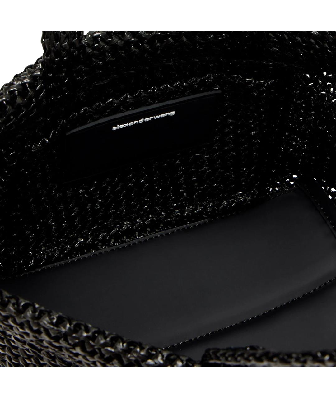 ALEXANDER WANG Черная сумка тоут, фото 3