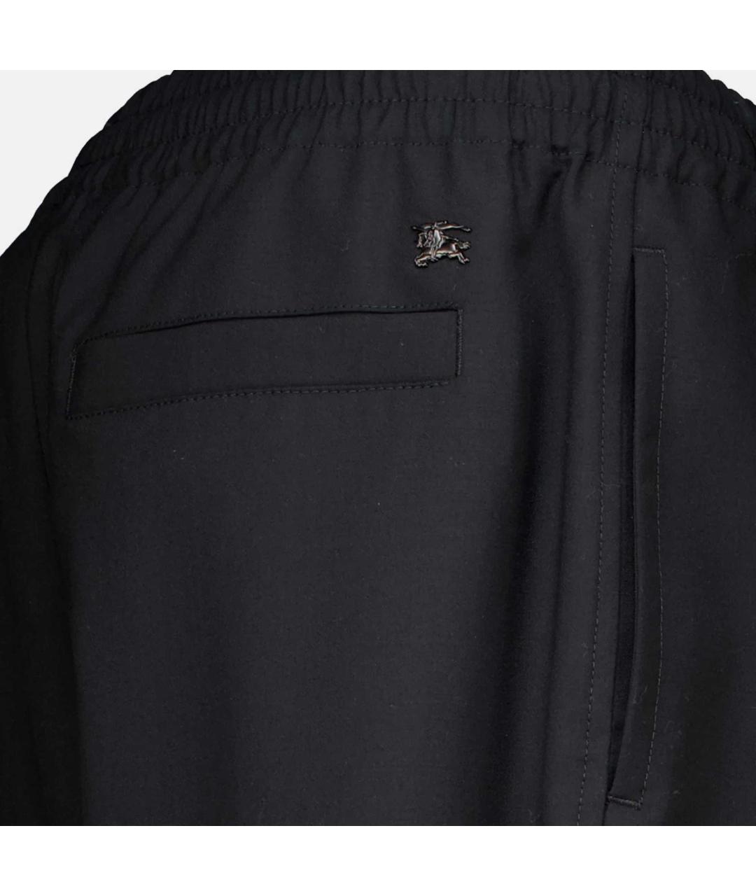 BURBERRY Черные классические брюки, фото 2