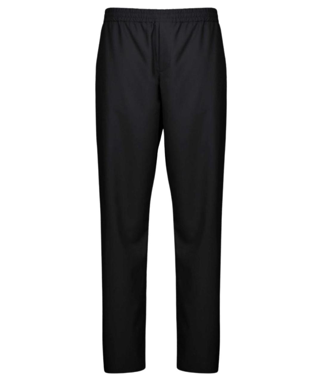 BURBERRY Черные классические брюки, фото 1