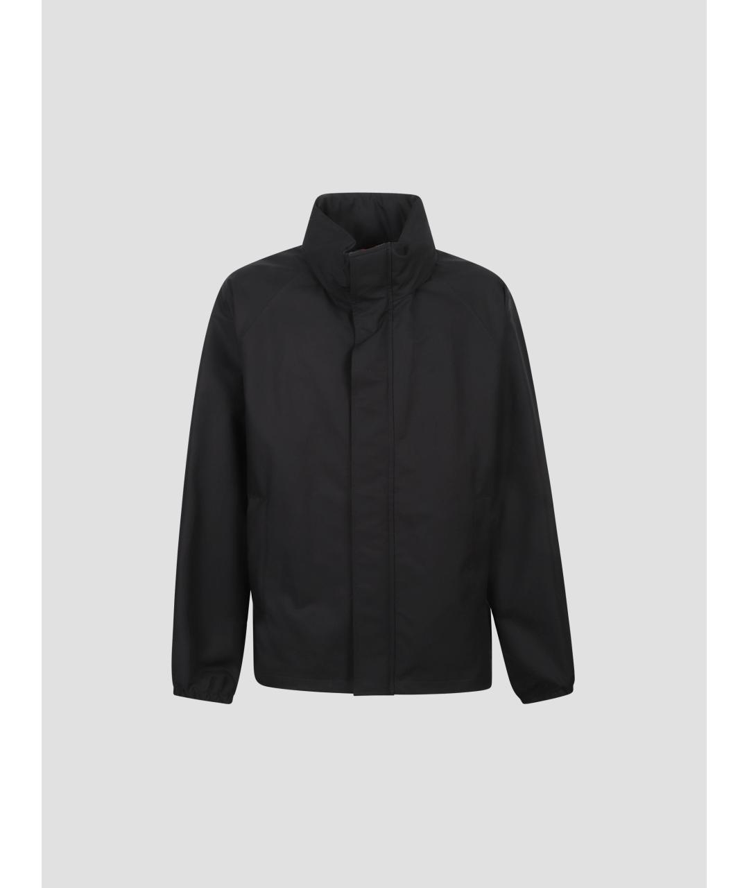 GUCCI Черная хлопковая куртка, фото 4