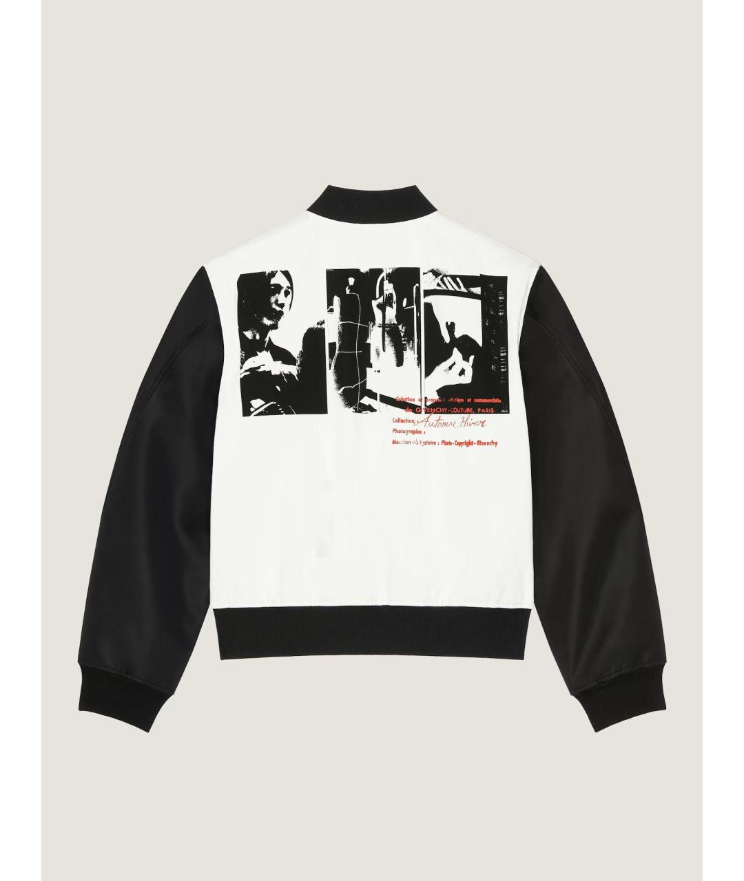 GIVENCHY Черная хлопковая куртка, фото 2