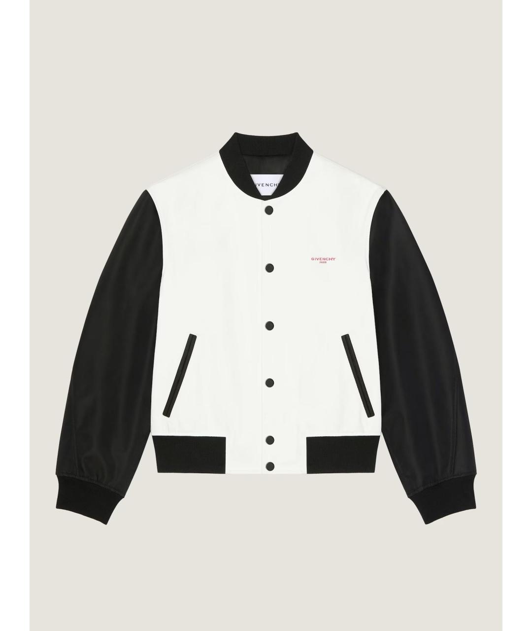 GIVENCHY Черная хлопковая куртка, фото 3