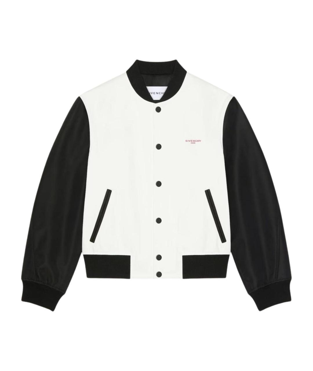 GIVENCHY Черная хлопковая куртка, фото 1