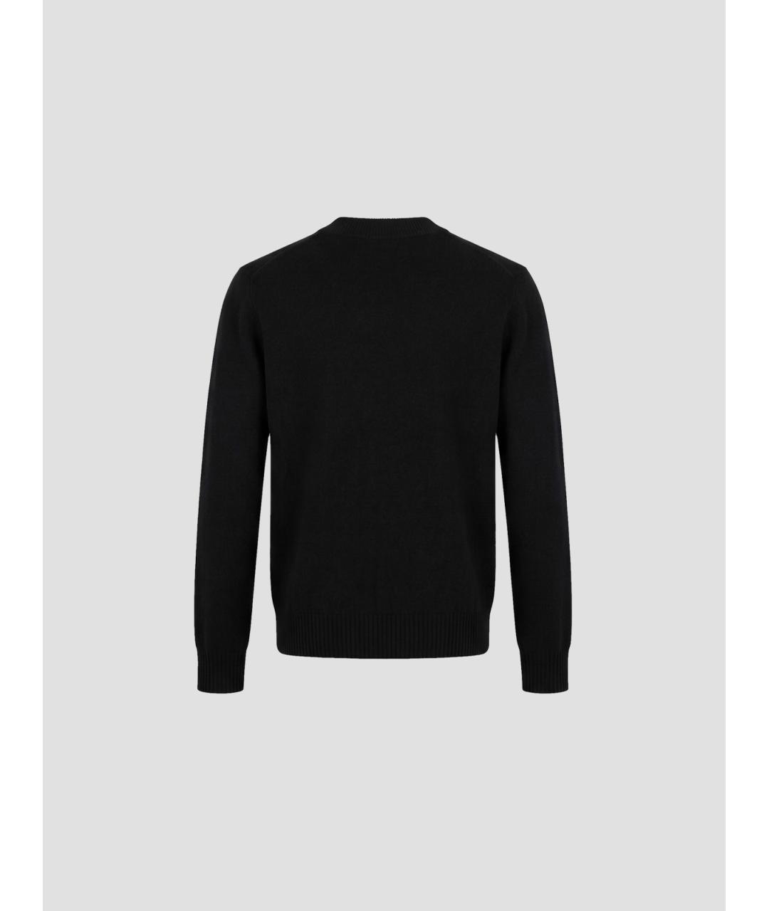 GIVENCHY Черный шерстяной джемпер / свитер, фото 2