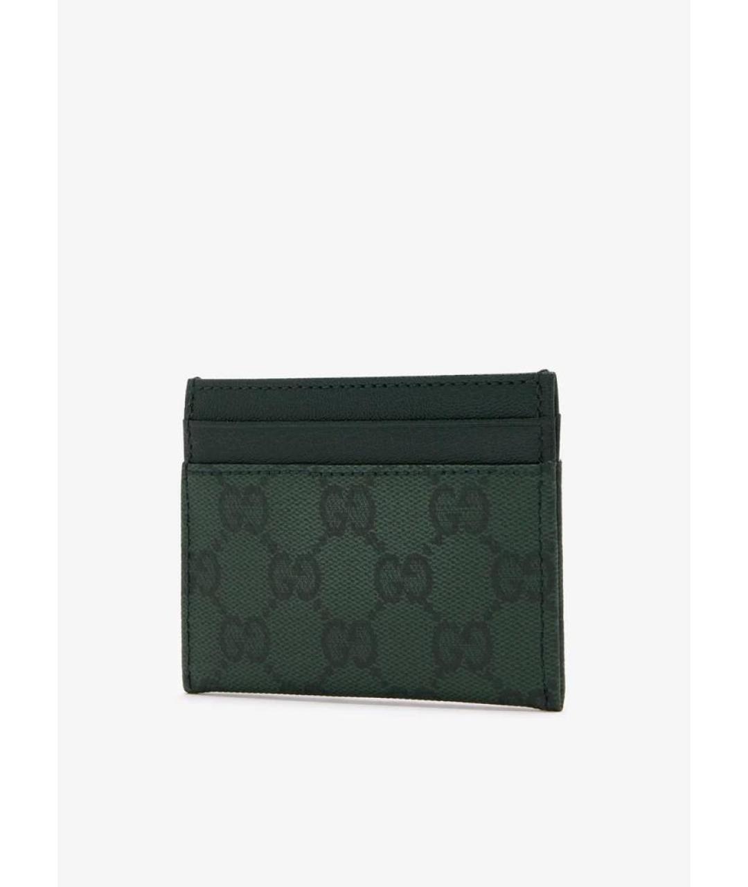 GUCCI Зеленый кардхолдер, фото 2