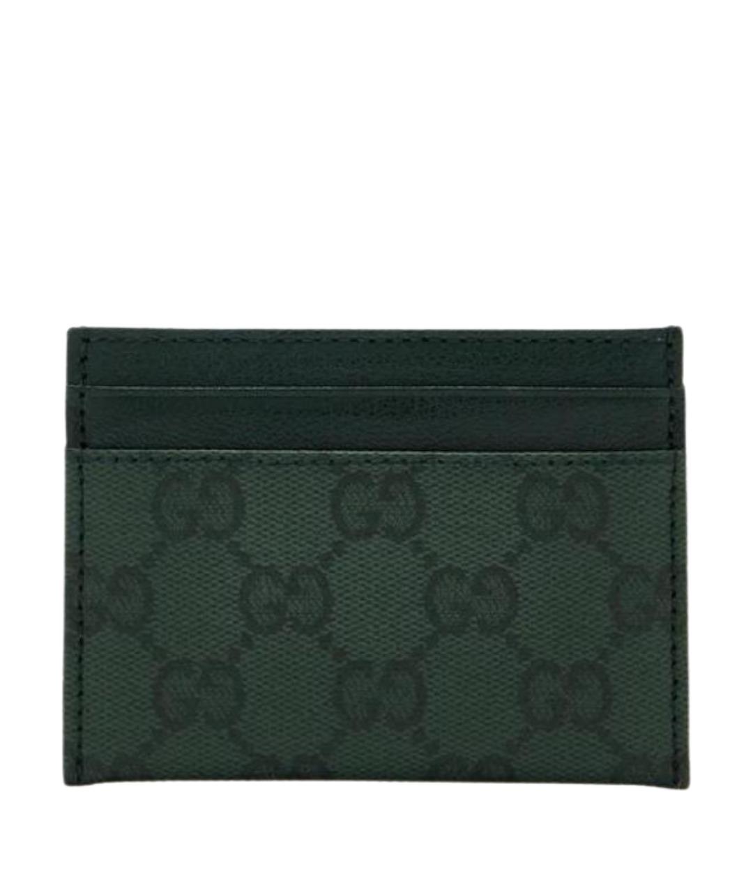 GUCCI Зеленый кардхолдер, фото 1