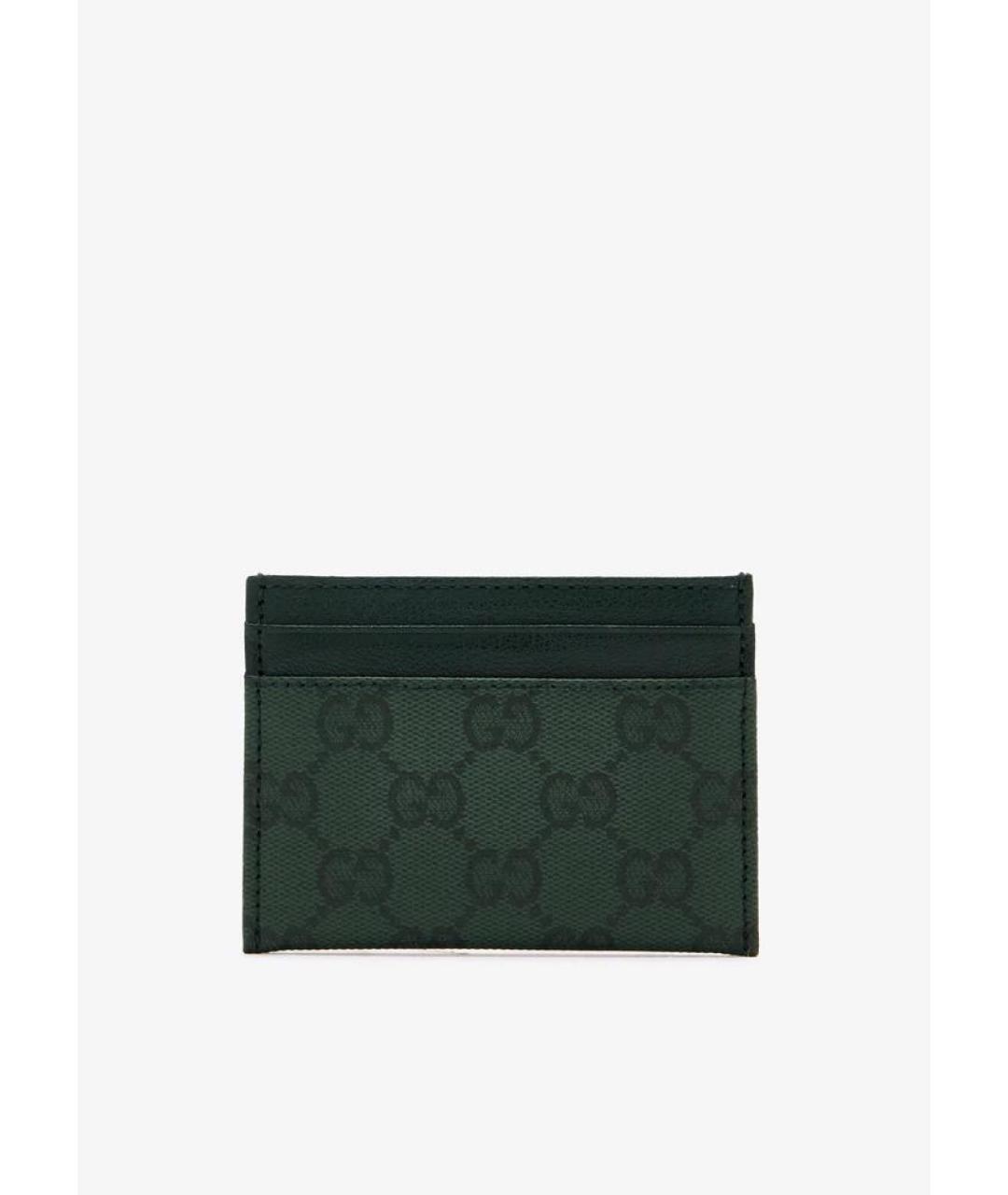 GUCCI Зеленый кардхолдер, фото 4