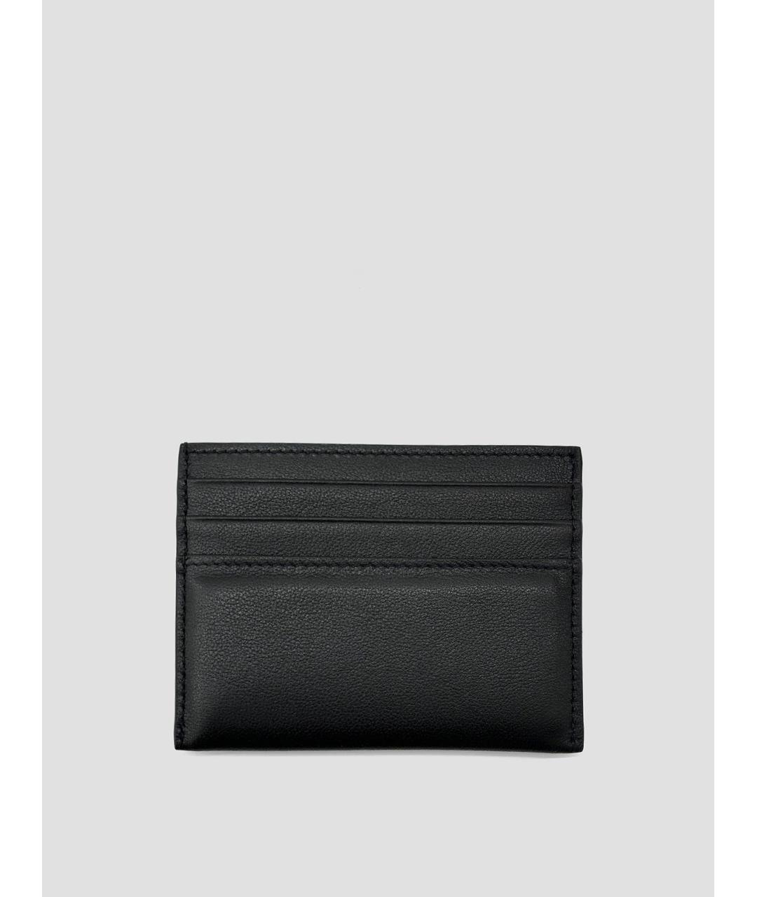 GIVENCHY Черный кожаный кардхолдер, фото 2