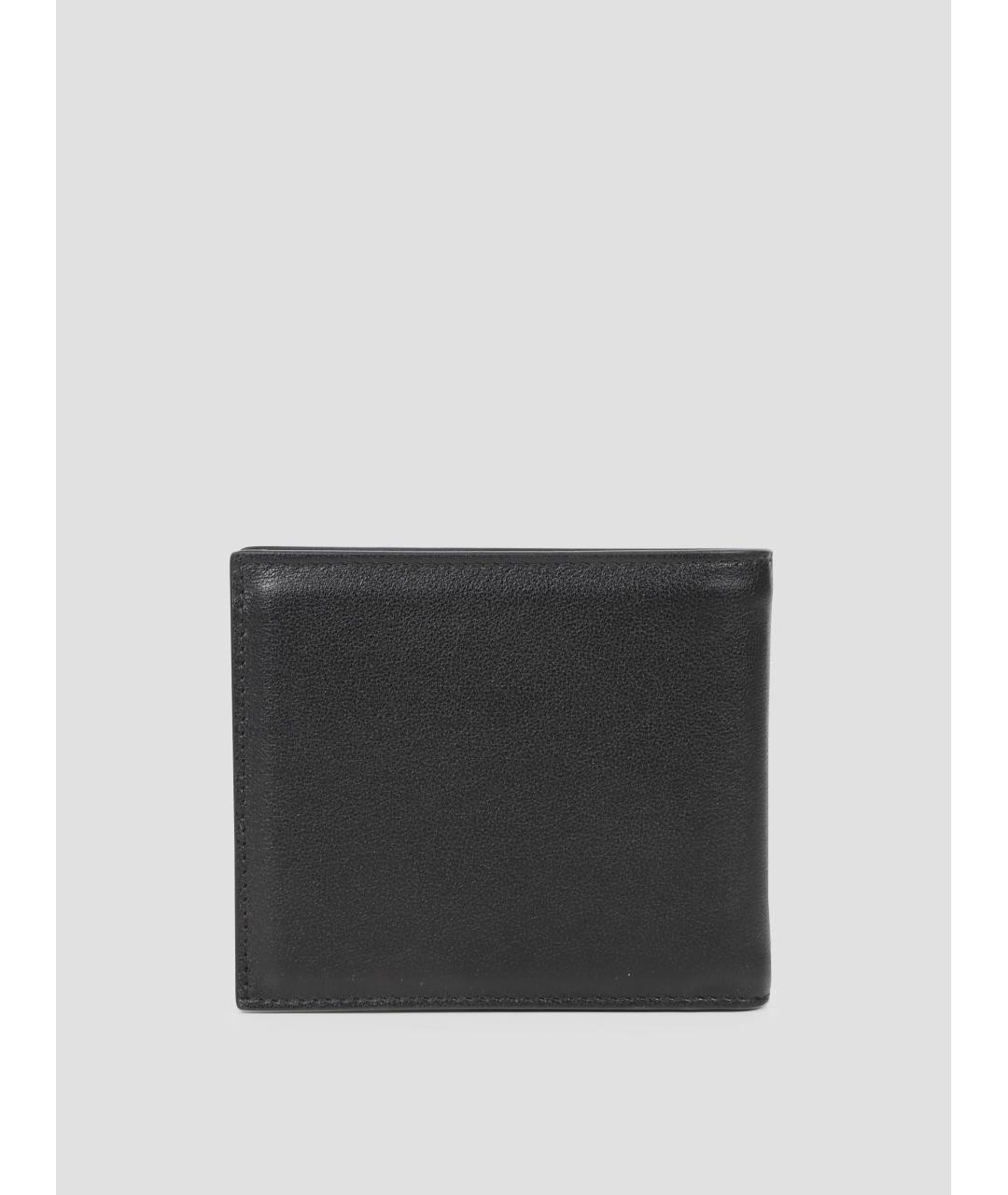 GIVENCHY Черный кожаный кошелек, фото 2
