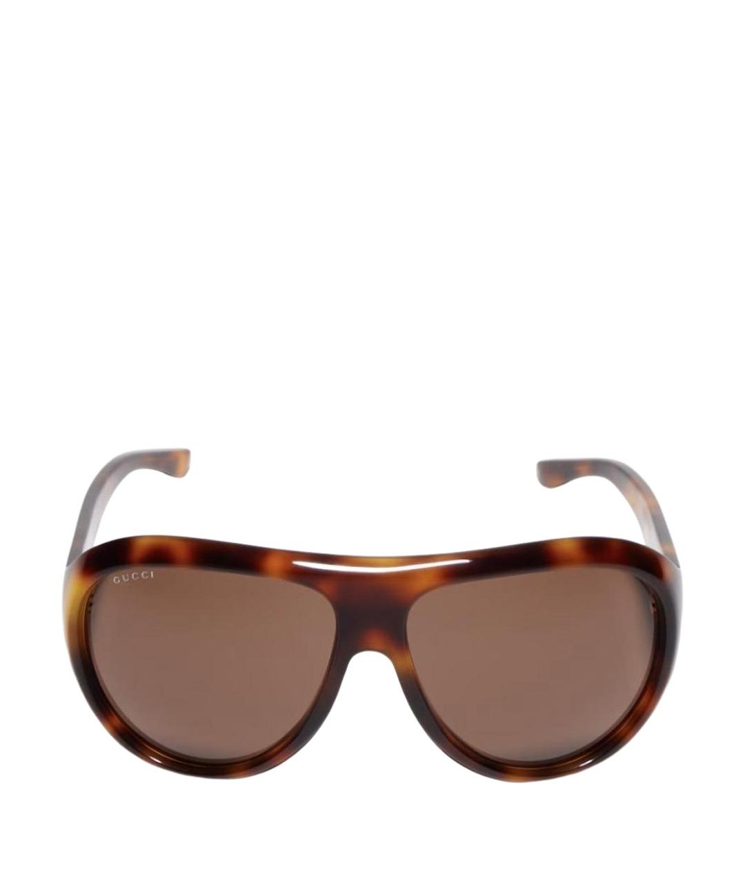 GUCCI Мульти пластиковые солнцезащитные очки, фото 1