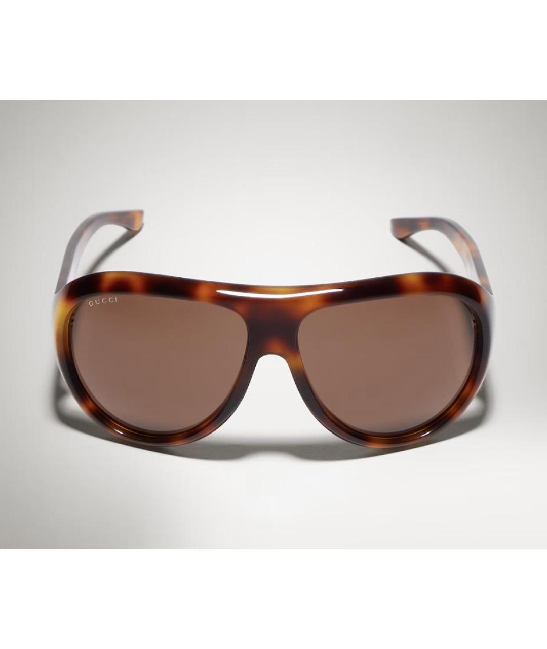 GUCCI Мульти пластиковые солнцезащитные очки, фото 4