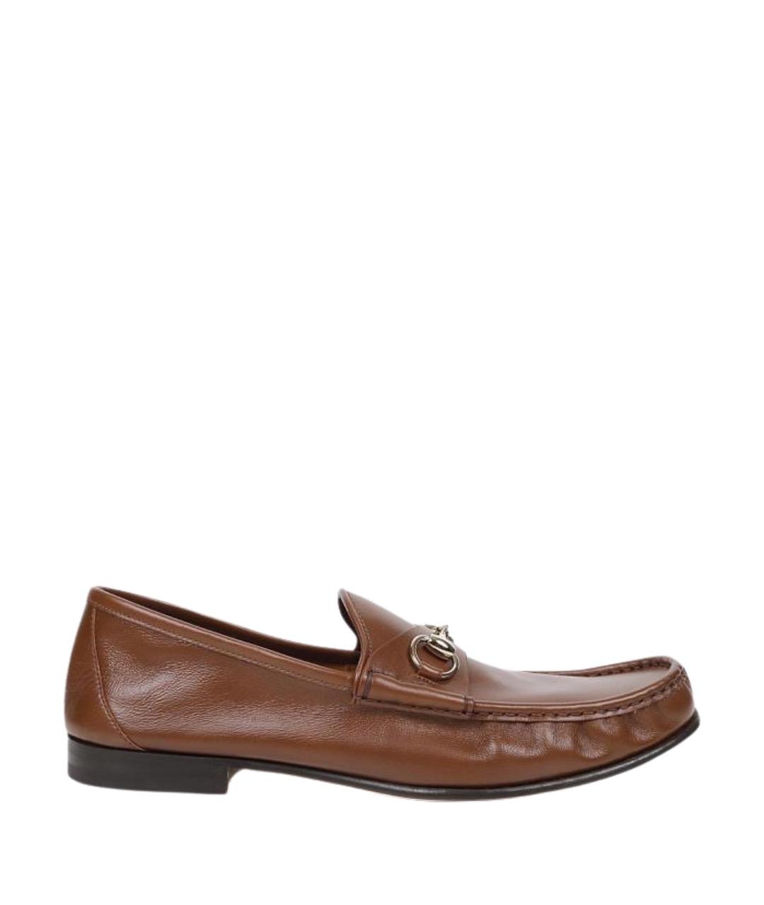 GUCCI Кожаные лоферы, фото 1