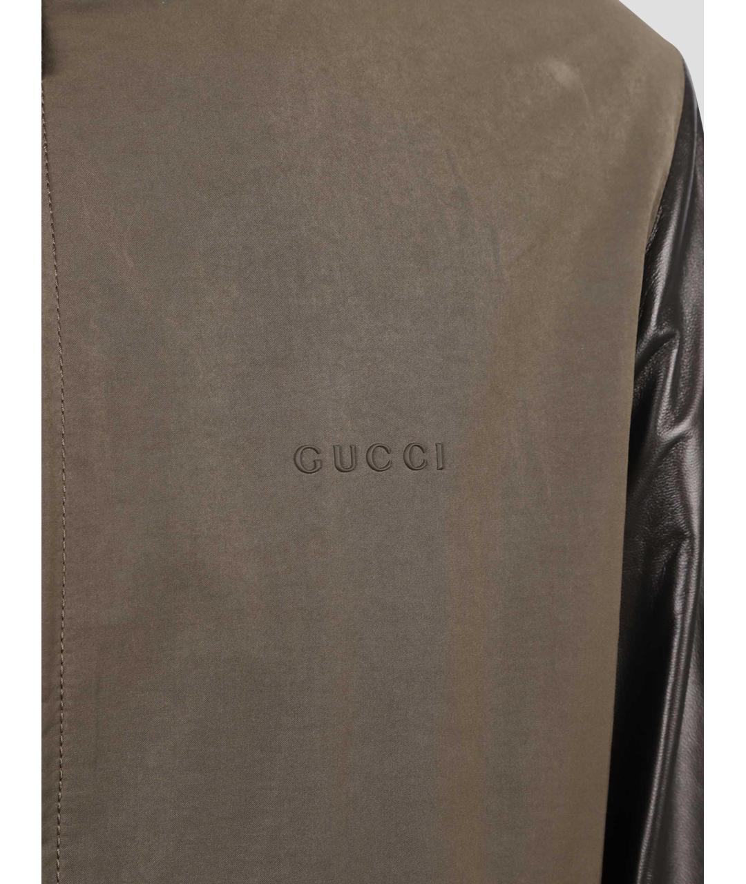 GUCCI Мульти хлопковая куртка, фото 2