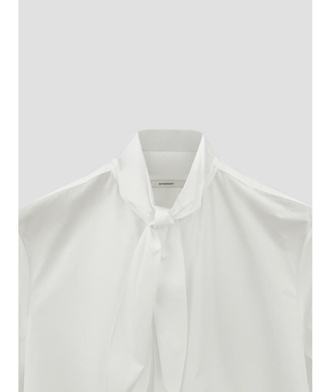 GIVENCHY Белая хлопковая рубашка, фото 3