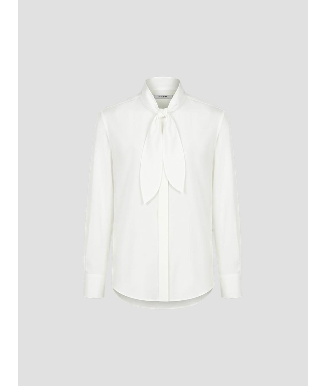 GIVENCHY Белая хлопковая рубашка, фото 4