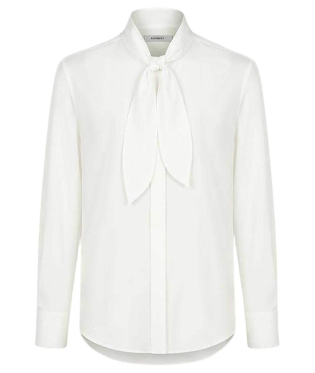 GIVENCHY Белая хлопковая рубашка, фото 1