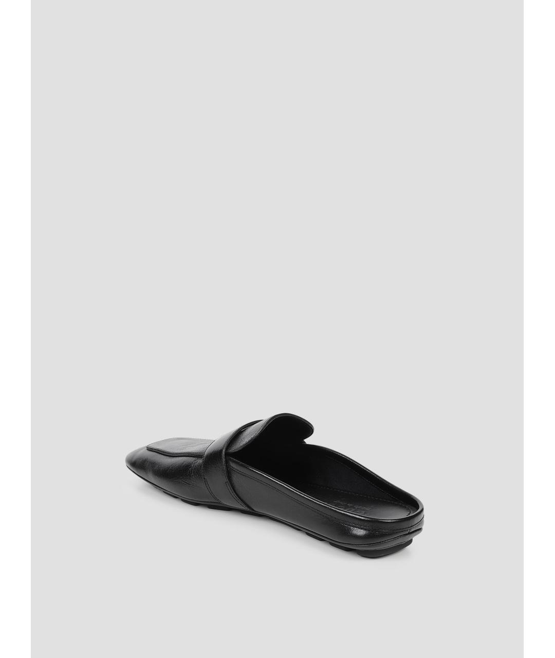 GUCCI Черные кожаные лоферы, фото 3