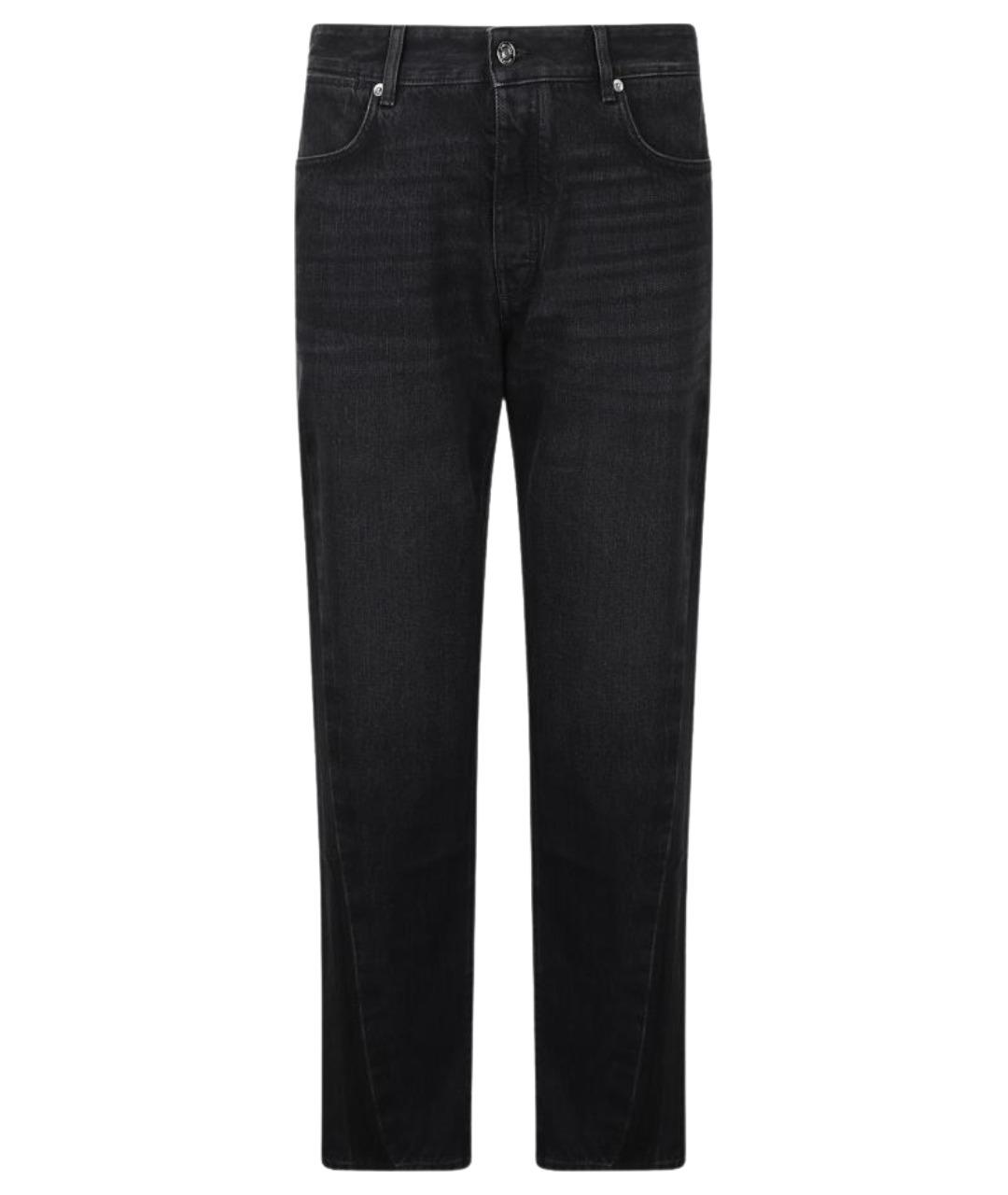 GIVENCHY Черные хлопковые джинсы, фото 1