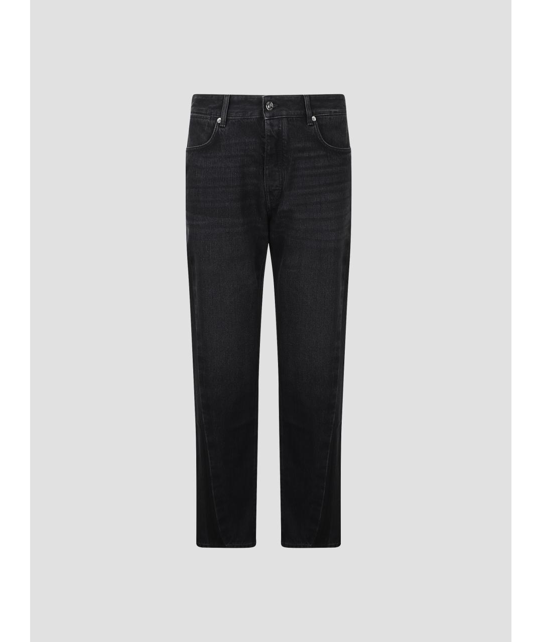 GIVENCHY Черные хлопковые джинсы, фото 4