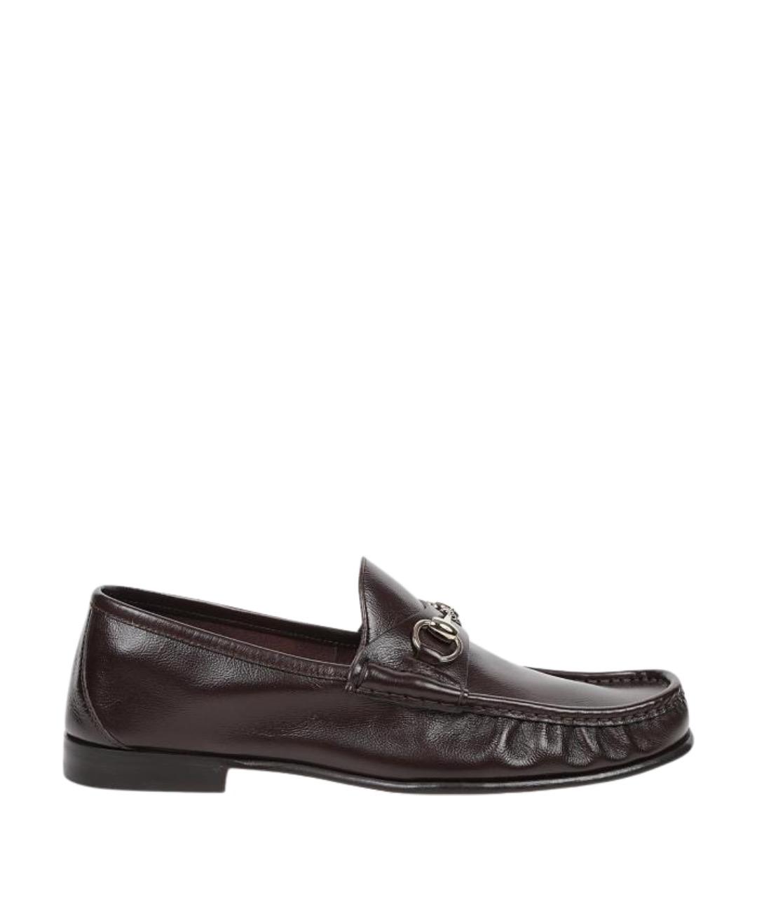 GUCCI Кожаные лоферы, фото 1