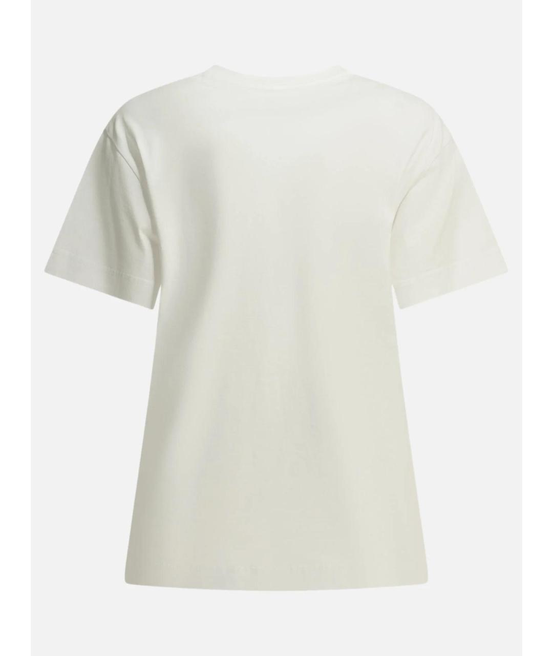 GIVENCHY Белая хлопковая футболка, фото 2