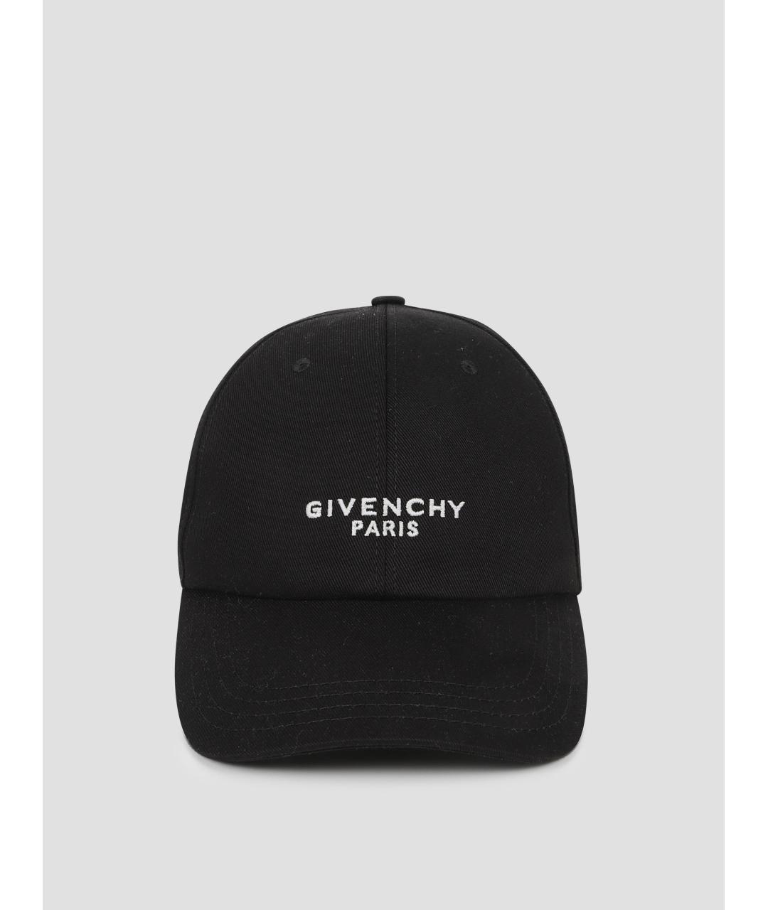 GIVENCHY Черная хлопковая кепка/бейсболка, фото 4