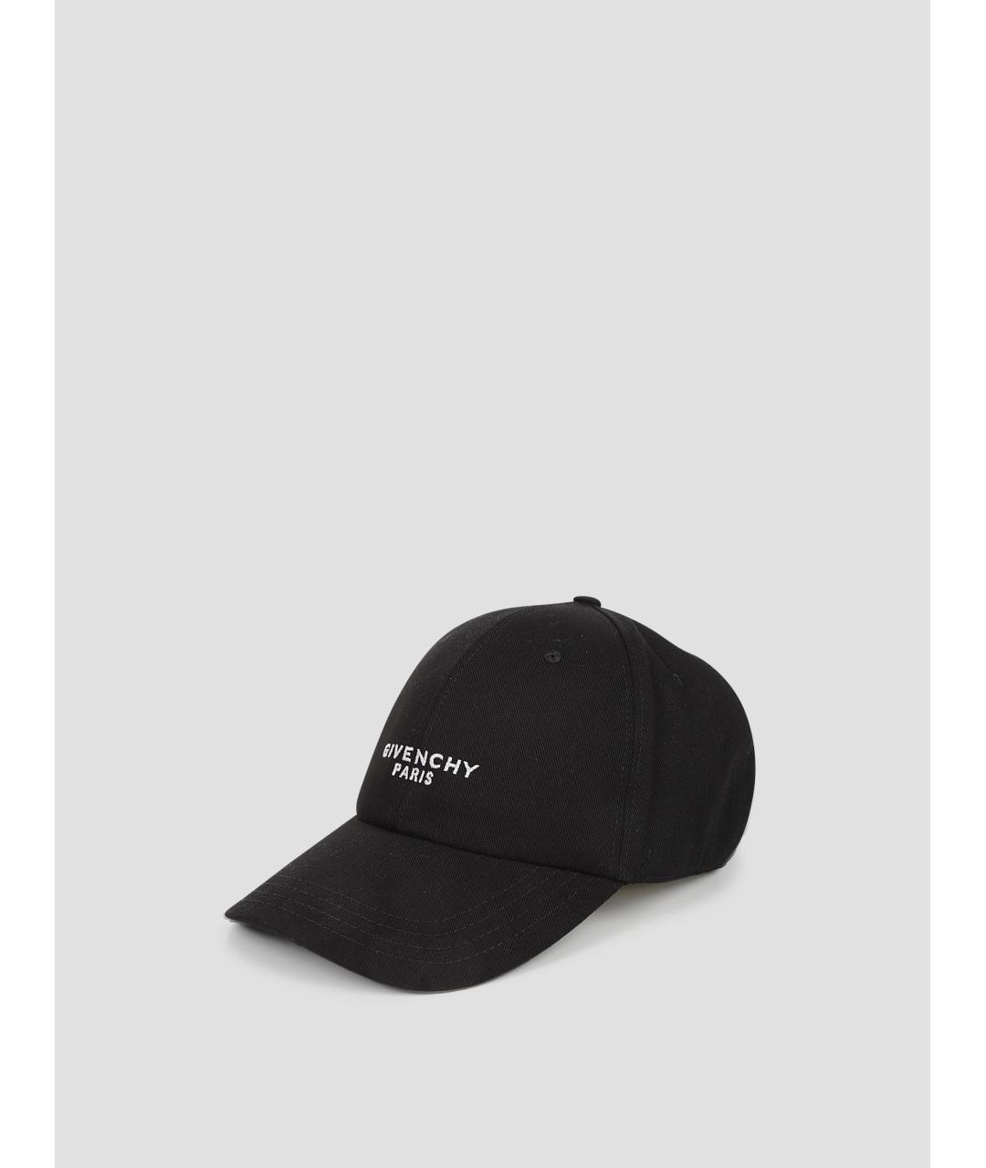 GIVENCHY Черная хлопковая кепка/бейсболка, фото 2