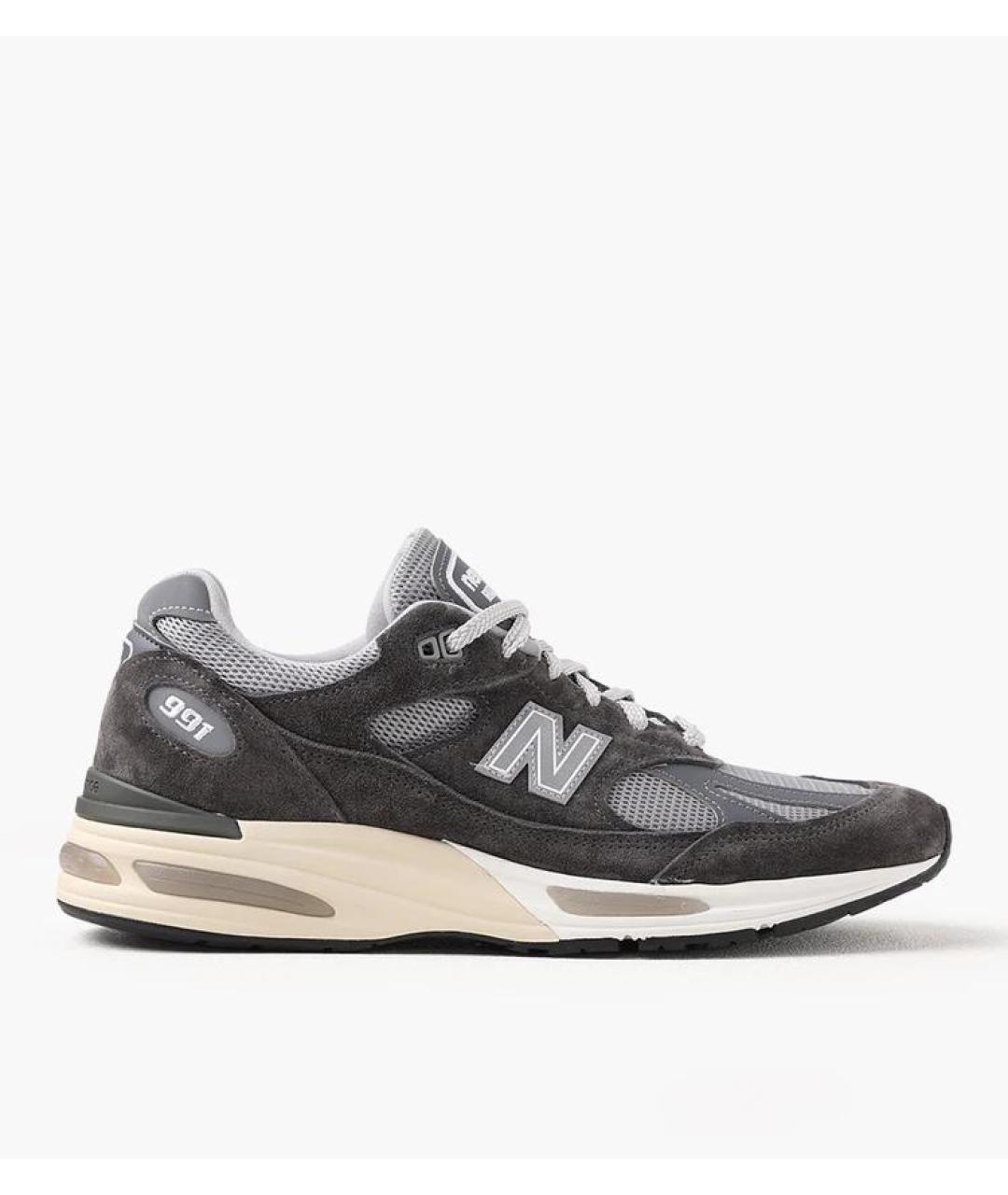 NEW BALANCE Замшевые кроссовки, фото 3
