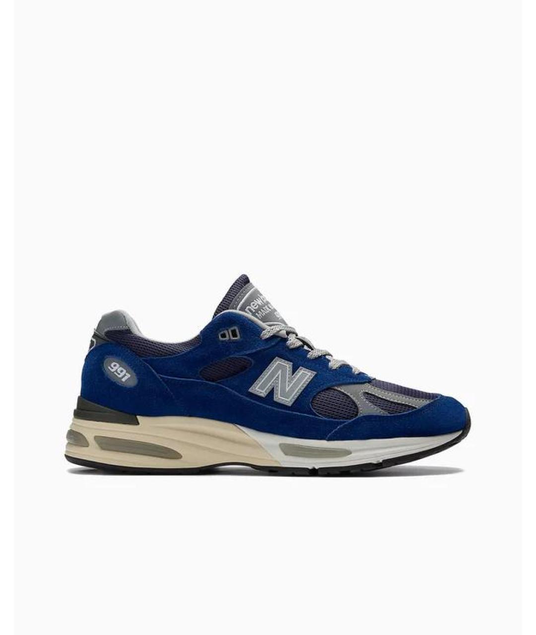 NEW BALANCE Замшевые кроссовки, фото 1