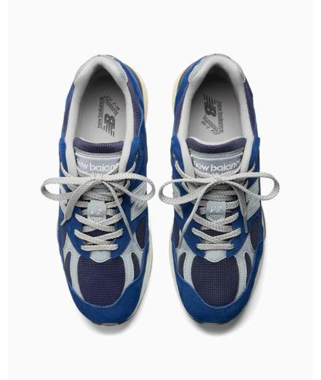 NEW BALANCE Замшевые кроссовки, фото 3