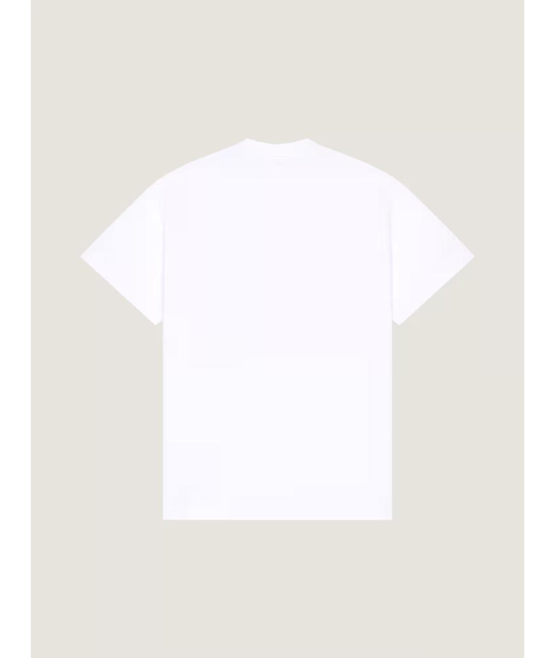 GIVENCHY Белая хлопковая футболка, фото 2