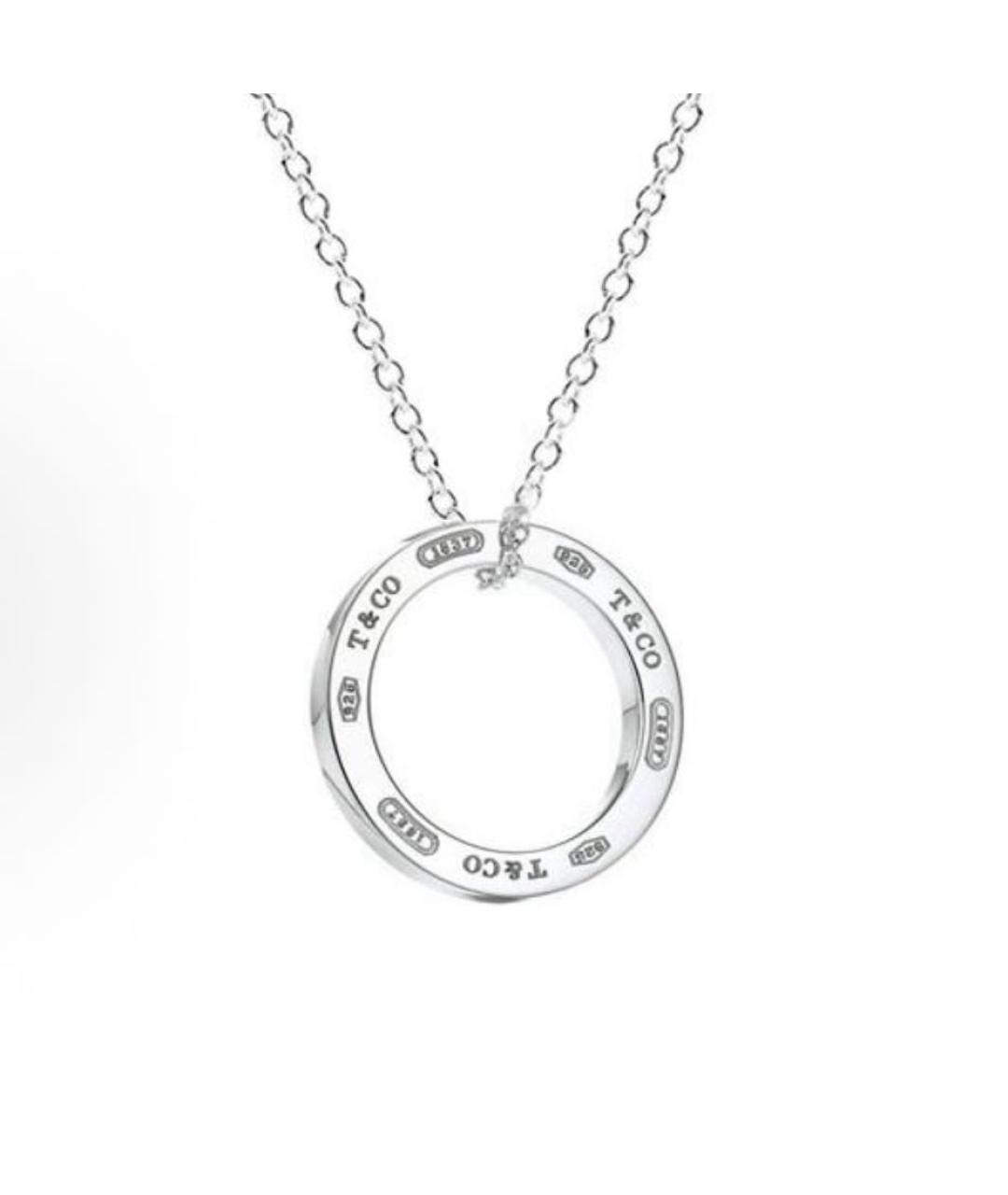 TIFFANY&CO Серебряная подвеска, фото 8