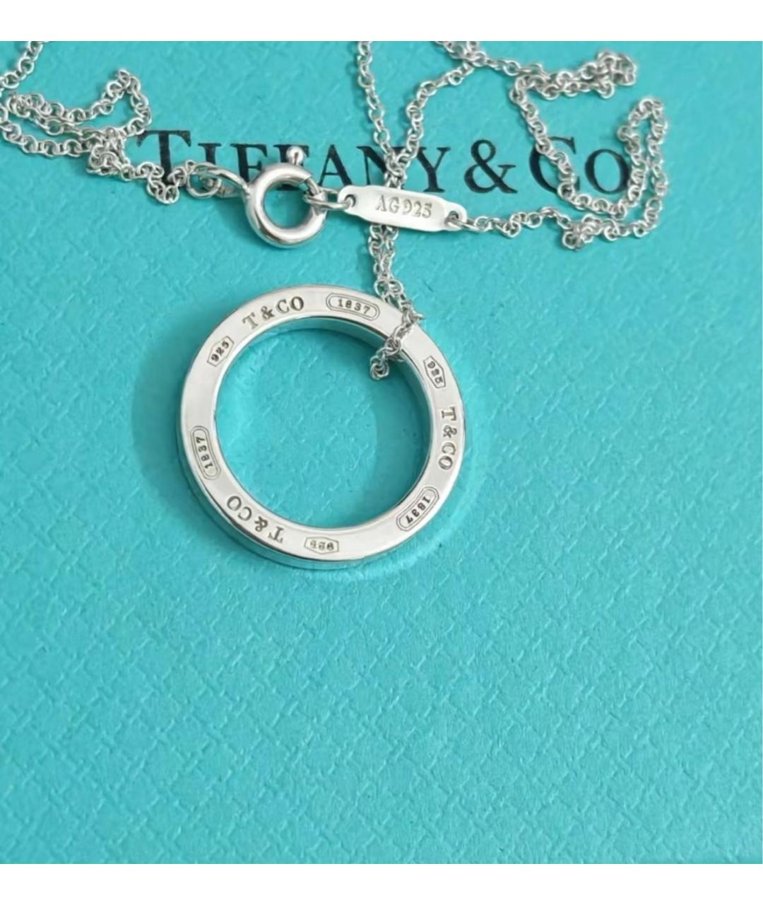 TIFFANY&CO Серебряная подвеска, фото 7