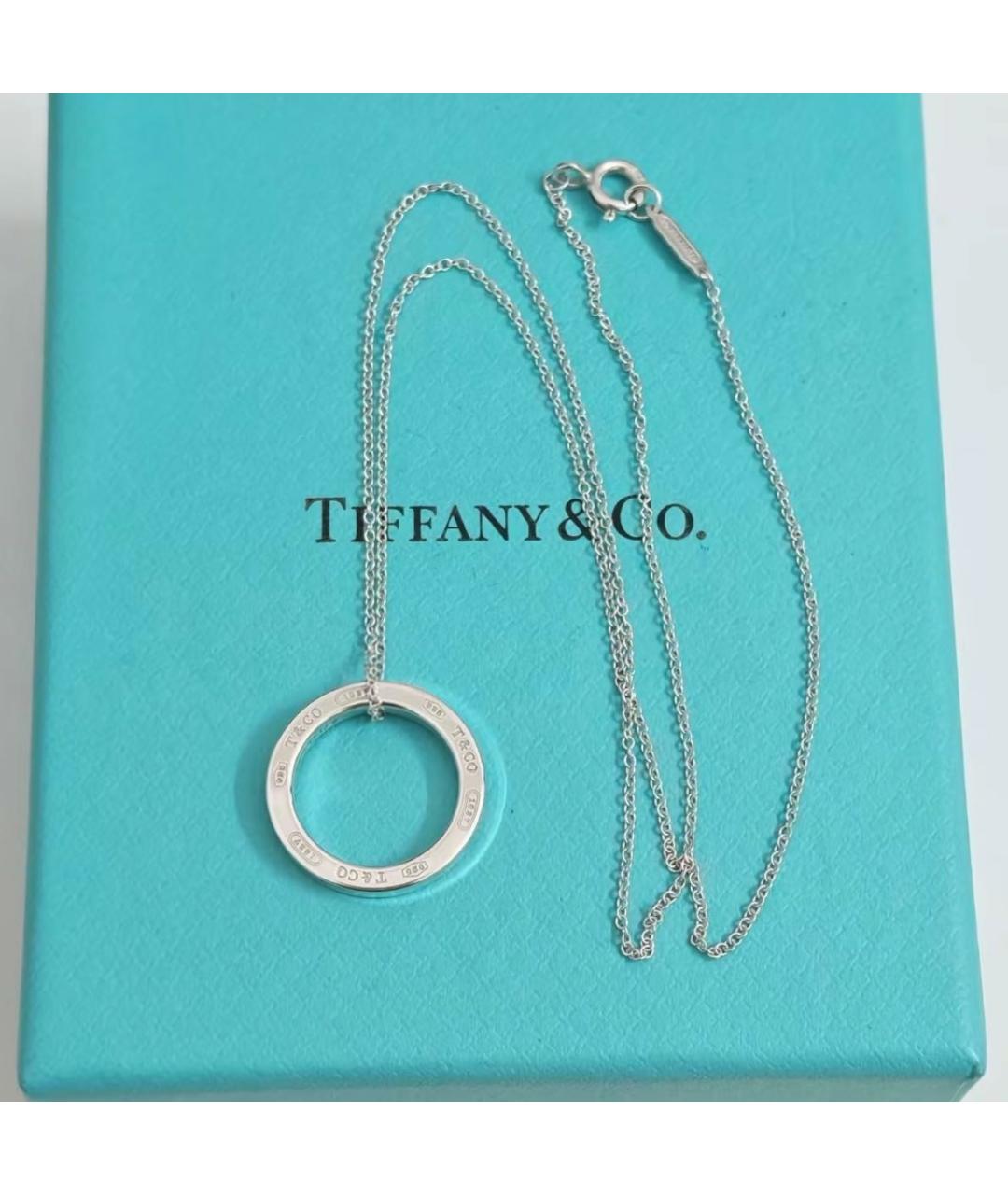 TIFFANY&CO Серебряная подвеска, фото 5
