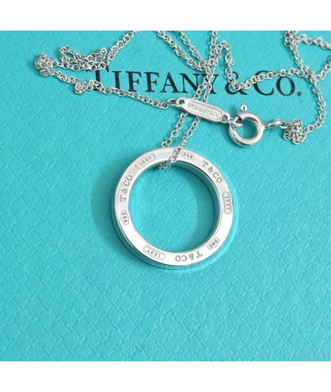 TIFFANY&CO Серебряная подвеска, фото 6