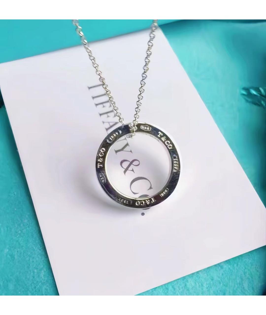 TIFFANY&CO Серебряная подвеска, фото 4