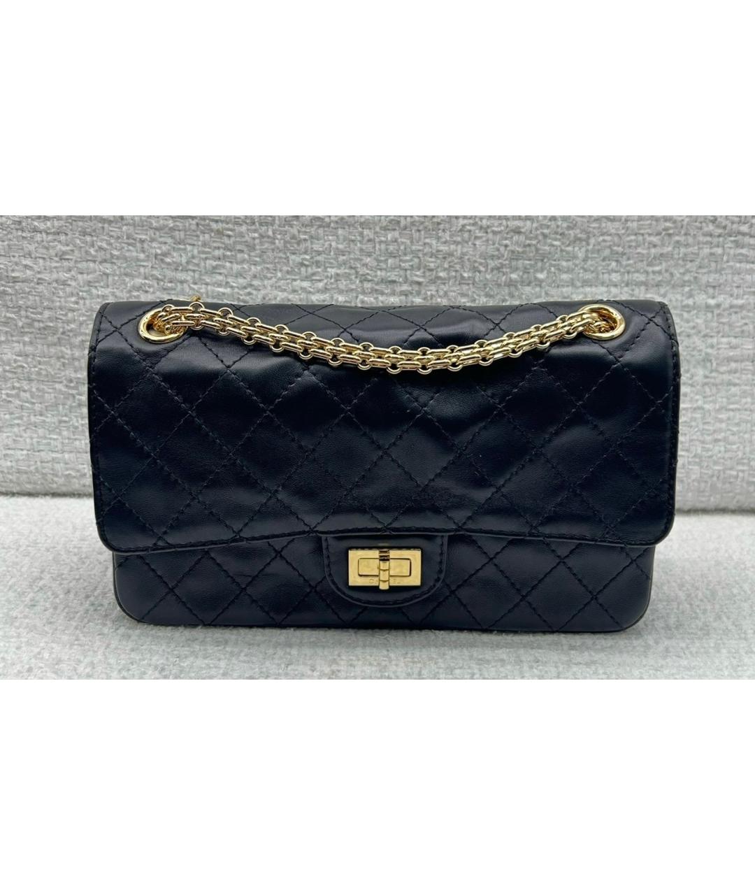 CHANEL Черная кожаная сумка через плечо, фото 3