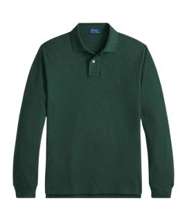 POLO RALPH LAUREN Поло с длинным рукавом