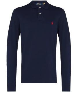 POLO RALPH LAUREN Поло с длинным рукавом