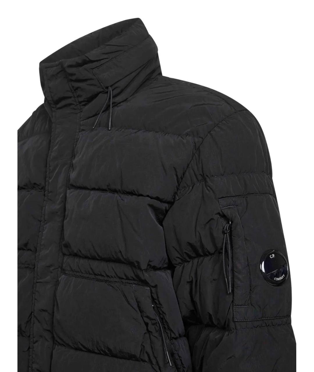 CP COMPANY Черная куртка, фото 3