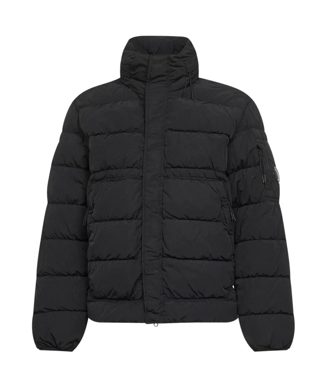CP COMPANY Черная куртка, фото 1