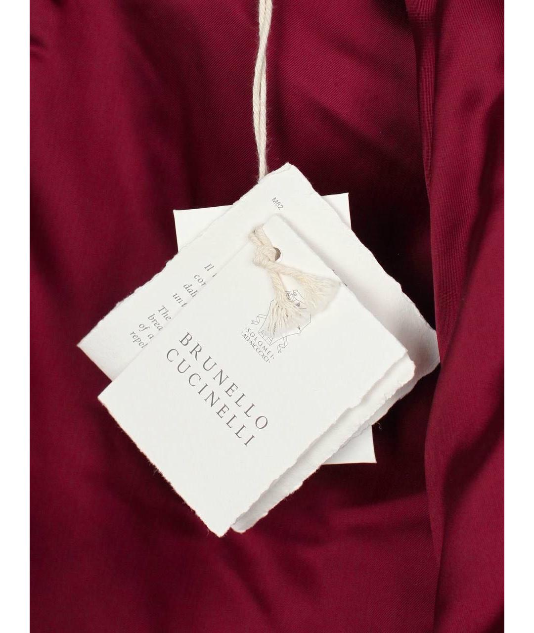BRUNELLO CUCINELLI Серая куртка, фото 3