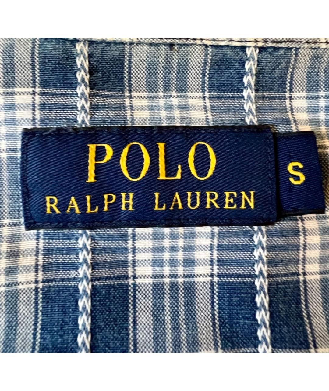 POLO RALPH LAUREN Мульти хлопковая кэжуал рубашка, фото 4